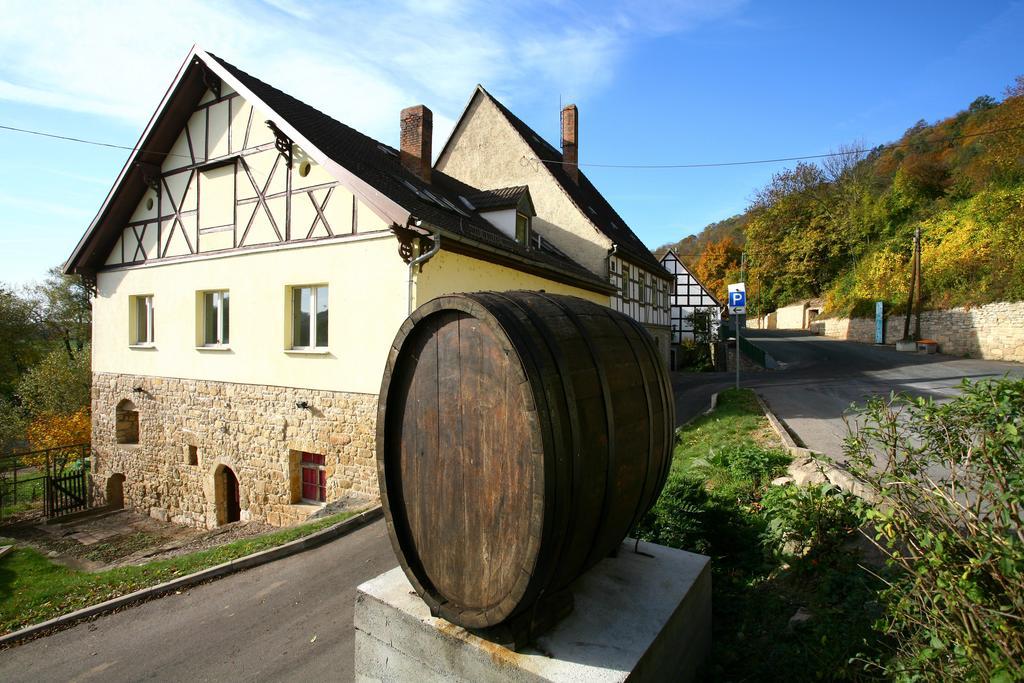 Ferienwohnung Weingut Kloster Pforta Naumburg  Room photo
